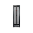 APC NetShelter SX - Schrank Netzwerkschrank - Schwarz - 42HE - 48.3 cm (19") Produktbild Additional View 4 S