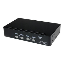 StarTech.com 4 Port VGA USB KVM Switch mit Hub Produktbild