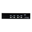 StarTech.com 4 Port VGA USB KVM Switch mit Hub Produktbild Additional View 1 S