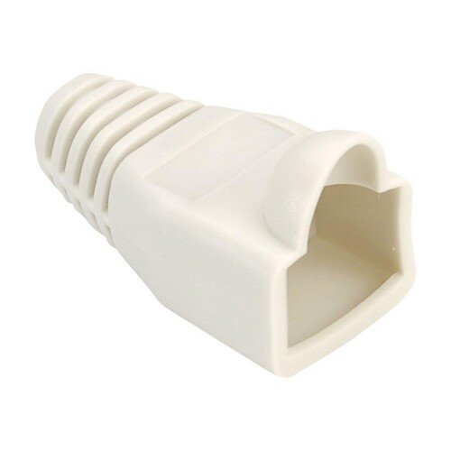 ROLINE Secomp - Netzwerkkabel-Knickschutz - Grau (Packung mit 10) Produktbild
