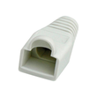 ROLINE Secomp - Netzwerkkabel-Knickschutz - Grau (Packung mit 10) Produktbild Additional View 3 S
