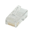 ROLINE Secomp - Netzwerkanschluss - RJ-45 (M) - UTP - CAT 5e (Packung mit 10) Produktbild