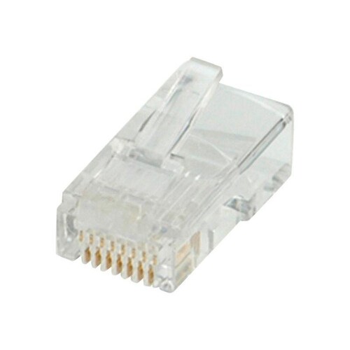ROLINE Secomp - Netzwerkanschluss - RJ-45 (M) - UTP - CAT 5e (Packung mit 10) Produktbild