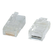ROLINE Secomp - Netzwerkanschluss - RJ-45 (M) - UTP - CAT 5e (Packung mit 10) Produktbild Additional View 3 S