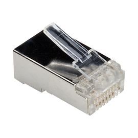ROLINE Secomp - Netzwerkanschluss - RJ-45 (M) - abgeschirmt - CAT 5e (Packung mit 10) Produktbild