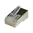 ROLINE Secomp - Netzwerkanschluss - RJ-45 (M) - abgeschirmt - CAT 5e (Packung mit 10) Produktbild Additional View 2 S