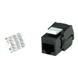 ROLINE Modulare Eingabe - CAT 6e - Schwarz Produktbild