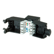 ROLINE Modulare Eingabe - CAT 6e - Schwarz Produktbild Additional View 2 S