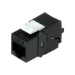 ROLINE Modulare Eingabe - CAT 6e - Schwarz Produktbild Additional View 3 S