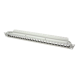 ROLINE Patch Panel - Hellgrau - 48.3 cm (19") Produktbild