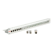 ROLINE Patch Panel - Hellgrau - 48.3 cm (19") Produktbild Additional View 2 S