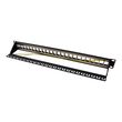 ROLINE Leeres Keystone-Patchpanel - CAT 5e/6/6a - STP - Schwarz - 48.3 cm (19") Produktbild Additional View 2 S