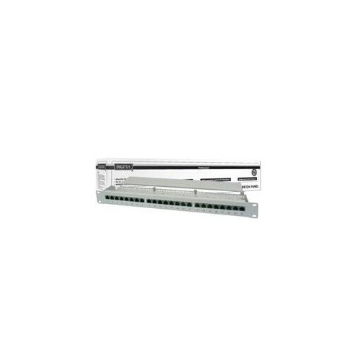 DIGITUS CAT 6, Klasse E Patch Panel Produktbild Additional View 1 L