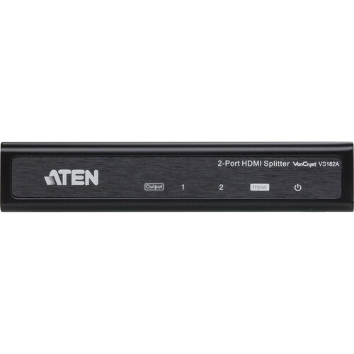 ATEN VS182 - Video-/Audio-Splitter - 2 x HDMI Produktbild Additional View 3 L