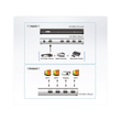 ATEN VanCryst VS184A - Video-/Audio-Splitter Produktbild Additional View 2 S