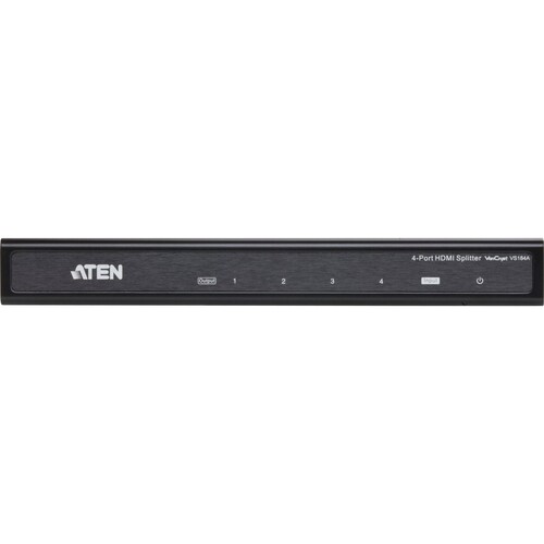 ATEN VanCryst VS184A - Video-/Audio-Splitter Produktbild Additional View 3 L