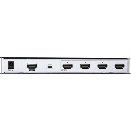 ATEN VanCryst VS184B - Video-/Audio-Splitter Produktbild Additional View 3 L