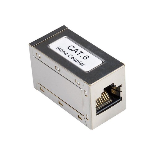 ROLINE Netzwerkkoppler - RJ-45 (W) zu RJ-45 (W) Produktbild Additional View 2 L