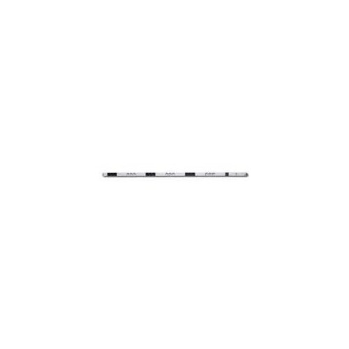 DIGITUS Steckdosenleiste mit Aluminiumprofil und integriertem Leistungsschutzschalter, 18-fach-Schut Produktbild Additional View 1 L