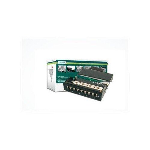 DIGITUS Desktop CAT 6, Klasse E Patch Panel, geschirmt Produktbild