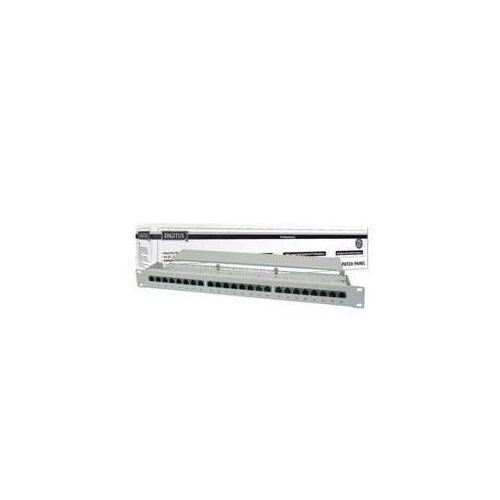 DIGITUS CAT 5e, Klasse D Patch Panel Produktbild Additional View 1 L