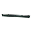 DIGITUS Professional DN-91616U - Patch Panel - CAT 6 - UTP - RJ-45 X 16 - Schwarz, RAL 9005 - 1U - 4 Produktbild