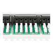 DIGITUS CAT 3 ISDN Patch Panel, ungeschirmt, grau Produktbild Additional View 2 S