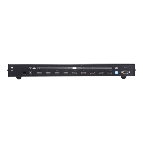 ATEN VanCryst VS0108HB - Video-/Audio-Splitter Produktbild Additional View 2 L