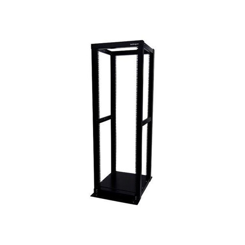 StarTech.com 36HE verstellbares 4 Pfosten Open Frame Rack / Schrank Produktbild