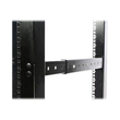 StarTech.com 36HE verstellbares 4 Pfosten Open Frame Rack / Schrank Produktbild Additional View 1 S