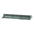 Intellinet 24-Port Cat6 Patchpanel, geschirmt, 24 Ports, FTP, 1 HE, Klemmleisten mit 90 Grad abgewin Produktbild Additional View 2 S