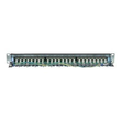 Intellinet 24-Port Cat6 Patchpanel, geschirmt, 24 Ports, FTP, 1 HE, Klemmleisten mit 90 Grad abgewin Produktbild Additional View 4 S