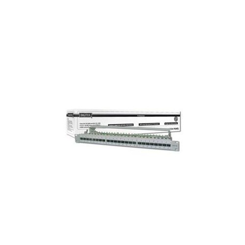 DIGITUS CAT 6A, Klasse EA Patch Panel, geschirmt Produktbild Additional View 1 L