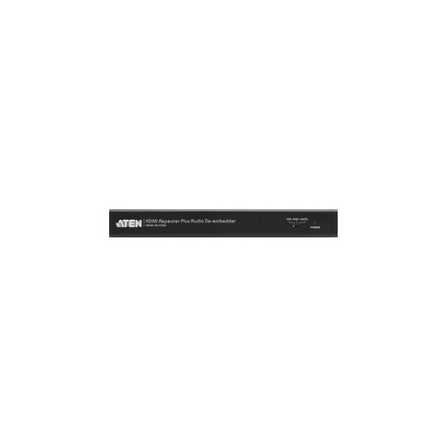 ATEN VanCryst VC880 HDMI Repeater Plus Audio De-embedder Produktbild Additional View 3 L