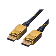 ROLINE Gold - DisplayPort-Kabel - DisplayPort (M) Produktbild Additional View 2 S