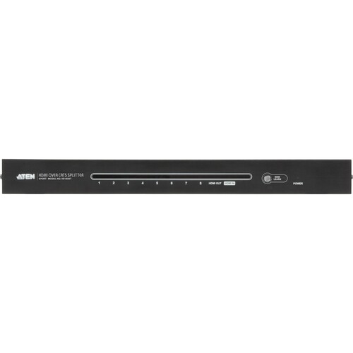 ATEN VS1808T HDMI Over Cat 5 Splitter - Erweiterung für Video/Audio Produktbild Additional View 2 L