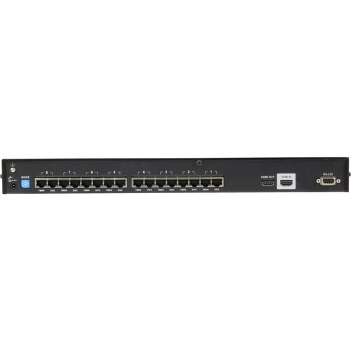 ATEN VS1808T HDMI Over Cat 5 Splitter - Erweiterung für Video/Audio Produktbild Additional View 4 L