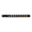 ATEN Slideaway CL5716N - KVM-Konsole mit KVM-Switch - 16 Anschlüsse - PS/2, USB - 48.3 cm (19") Produktbild Additional View 2 S