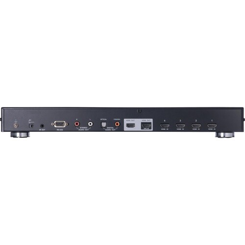 ATEN VS482 4-Port Dual View HD Video Switch - Video/Audio-Schalter Produktbild Additional View 3 L