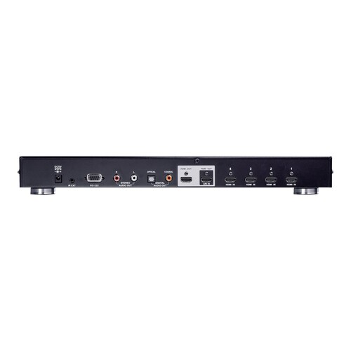 ATEN VS482B - Video/Audio-Schalter - 4 x HDMI Produktbild Additional View 2 L