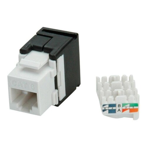 VALUE Keystone Jack - Modulare Eingabe - CAT 6 Produktbild Additional View 2 L