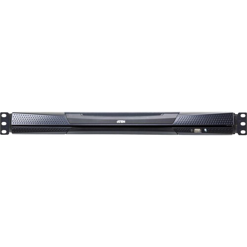 ATEN KL1516AiM - KVM-Konsole mit KVM-Switch - 16 Anschlüsse - PS/2, USB - 43.2 cm (17") Produktbild Additional View 3 L