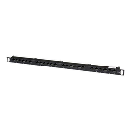 StarTech.com 24 Port 0.5U Cat5e Patch Panel - RJ45 Ethernet Rack Mount Cat 5e 110 Patch Panel - Rack Produktbild