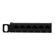 StarTech.com 24 Port 0.5U Cat5e Patch Panel - RJ45 Ethernet Rack Mount Cat 5e 110 Patch Panel - Rack Produktbild Additional View 2 S