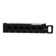 StarTech.com 24 Port 0.5U Cat5e Patch Panel - RJ45 Ethernet Rack Mount Cat 5e 110 Patch Panel - Rack Produktbild Additional View 3 S