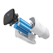 Anker Innovations Eufy eufyCam 2 Pro - Netzwerk-Überwachungskamera - Außenbereich, Innenbereich - we Produktbild Additional View 1 S