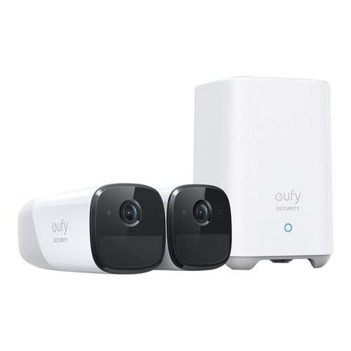 Anker Innovations Eufy eufyCam 2 Pro - Netzwerk-Überwachungskamera - Außenbereich, Innenbereich - we Produktbild Additional View 2 L