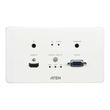 ATEN VanCryst VE2812AEUT - Video-, Audio-, Infrarot- und serielle Erweiterung Produktbild Additional View 2 S