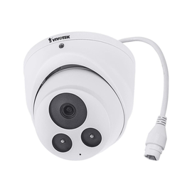 VIVOTEK C Series IT9380-H - Netzwerk-Überwachungskamera - Kuppel - Vandalismussicher / Wetterbeständ Produktbild