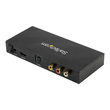StarTech.com VID2HDCON2 S-Video oder Composite zu HDMI Konverter mit Audio (720p,  NTSC & PAL, HDMI Produktbild Additional View 1 S